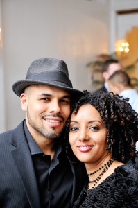 Javon Johnson and his wife, Sherene Crawford